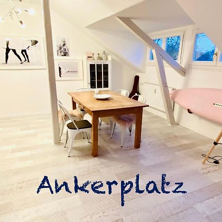 Ankerplatz Neumuenster, Parkplatz Lägenhet Exteriör bild
